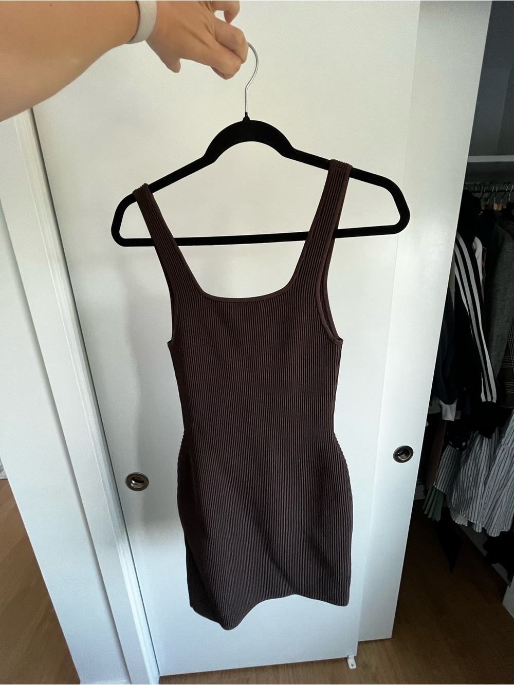 Babaton Contour Ribbed Mini Dress - Picture 3 of 3